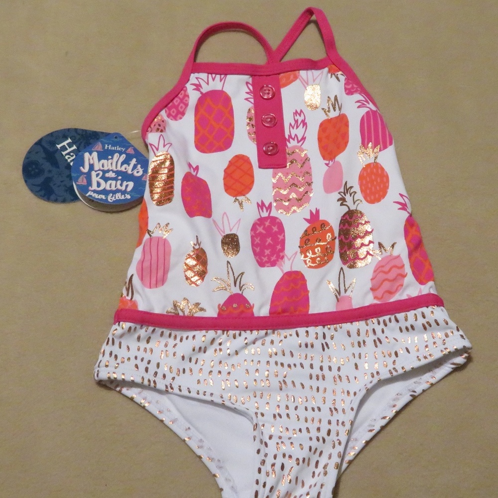 NEW KIDS TODDLER GIRL SWIMSUIT Size 2